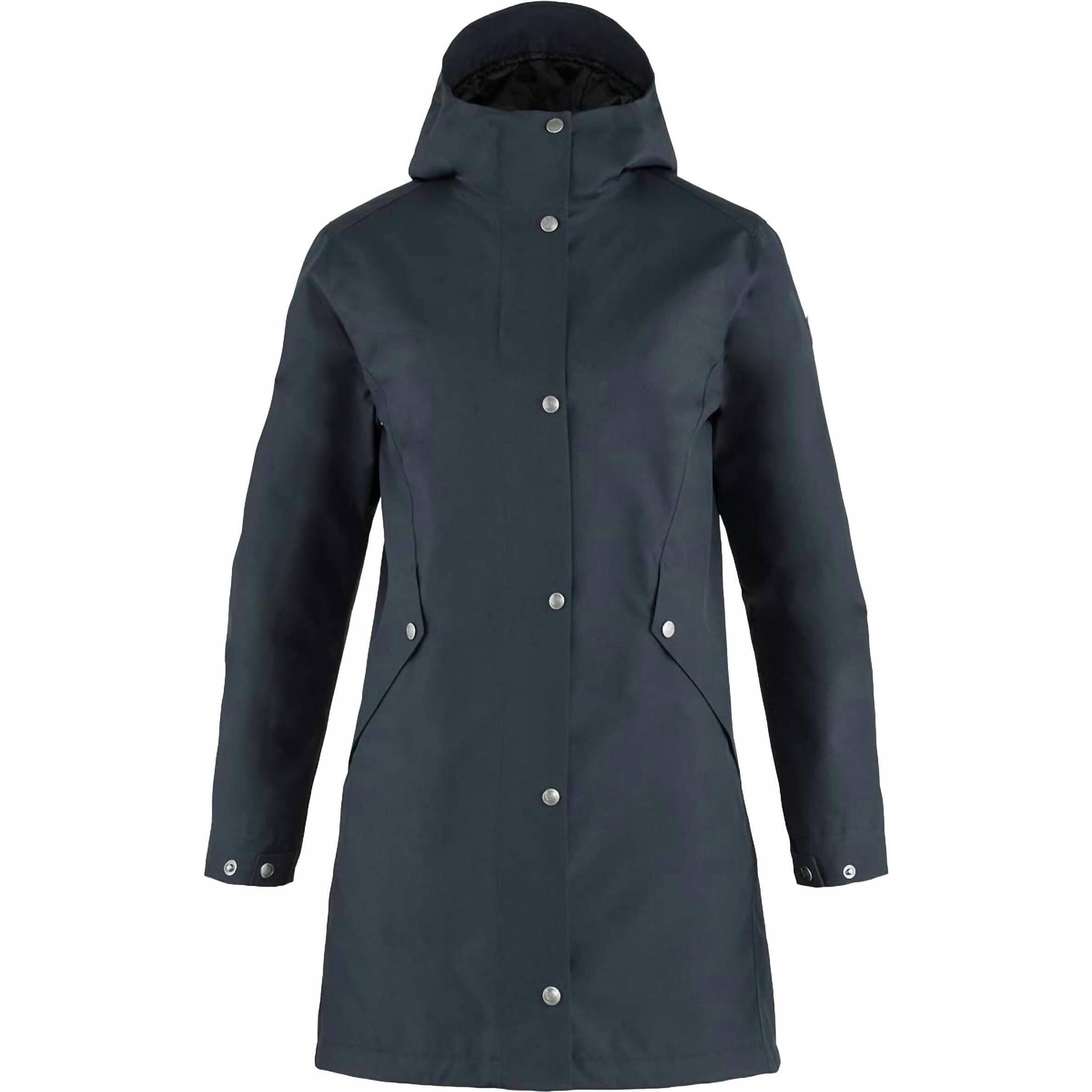 New Fjallraven Women's Visby 3-In-1 Jacket In Dark Navy
